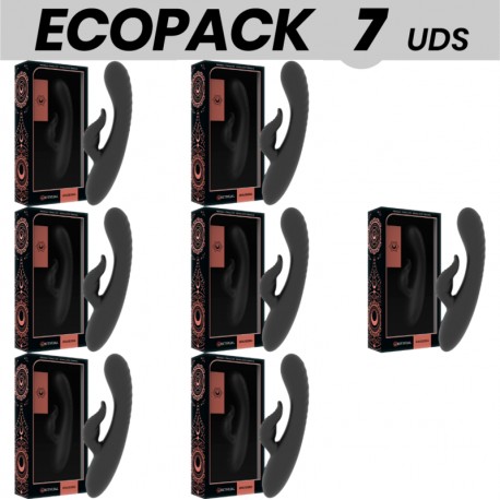 MOTOR RITUAL ANUSARA DUAL RECARGABLE 20 NEGRO 6 1 GRATIS