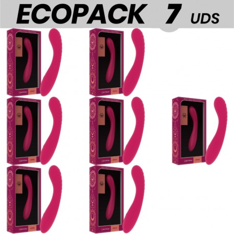 ESTIMULADOR RITUAL KRIYA PUNTO G RECARGABLE ORQUIDEA 6 1 GRATIS