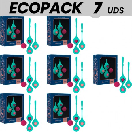 RITHUALDEVA SET ENTRENAMIENTO PELVICO VERDE AQUA 6 1 GRATIS