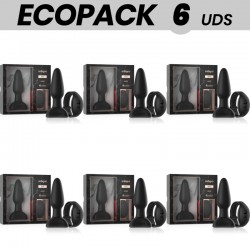 ECOPACK 6 UDS - ANBIGUO WATCHME CONTROL REMOTO PLUG PULSE ANDRÃ