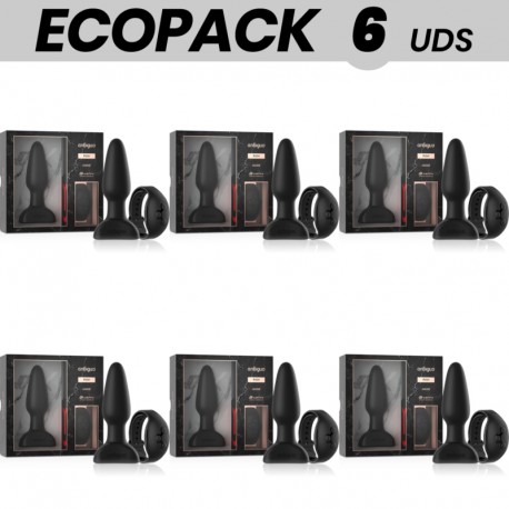 ECOPACK 6 UDS ANBIGUO WATCHME CONTROL REMOTO PLUG PULSE ANDRa