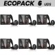 ECOPACK 6 UDS ANBIGUO WATCHME CONTROL REMOTO VIBRADOR PLUG ANAL VERNET