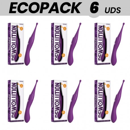 ECOPACK 6 UDS REWOLUTION REWOMAGIC ESTIMULADOR FLEXIBLE
