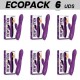 ECOPACK 6 UDS REWOLUTION REWORABBIT VIBRADOR FLEXIBLE CON RABBIT