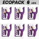 ECOPACK 6 UDS REWOLUTION REWOKISS VIBRADOR ESTIMULADOR PUNTO A