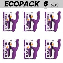 ECOPACK 6 UDS - REWOLUTION REWOKISS VIBRADOR ESTIMULADOR PUNTO A