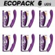ECOPACK 6 UDS REWOLUTION REWOCLASSY VIBRADOR FLEXIBLE