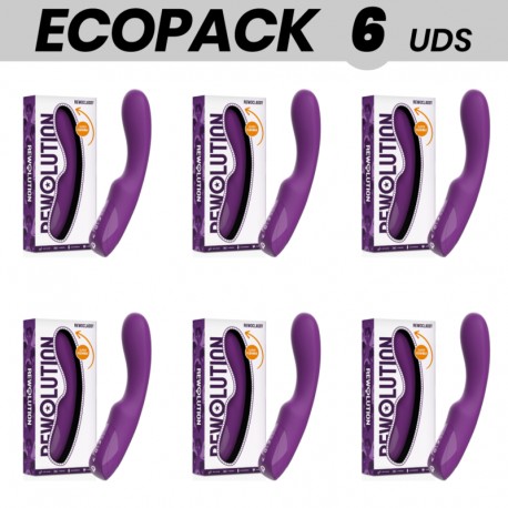 ECOPACK 6 UDS REWOLUTION REWOCLASSY VIBRADOR FLEXIBLE