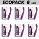ECOPACK 6 UDS REWOLUTION REWOSTIM VIBRADOR FLEXIBLE
