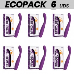 ECOPACK 6 UDS - REWOLUTION REWOSTIM VIBRADOR FLEXIBLE