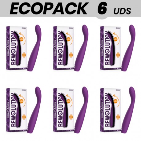 ECOPACK 6 UDS REWOLUTION REWOSTIM VIBRADOR FLEXIBLE