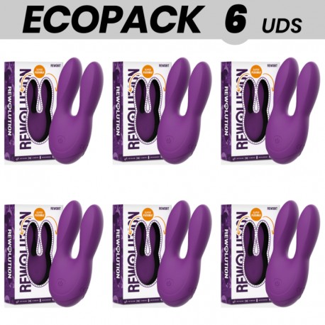 ECOPACK 6 UDS REWOLUTION REWOBIT ESTIMULADOR FLEXIBLE