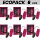 ECOPACK 6 UDS RITHUAL REVA HUEVO CONTROL REMOTO SISTEMA UPDOWN VIBRACIaN