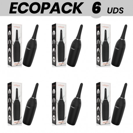 ECOPACK 6 UDS ANBIGUO ULTIMATE LIMPIADOR ANAL AUTOMaTICO 5 INTENSIDADESIS