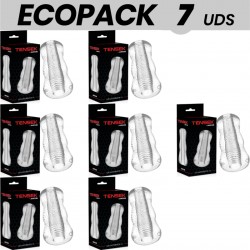 ECOPACK 7 UDS - JAMYJOB EXTREME MASTURBADOR TENSEK 1 TRANSPARENTE