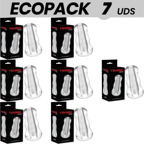 ECOPACK 7 UDS JAMYJOB EXTREME MASTURBADOR TENSEK 1 TRANSPARENTE