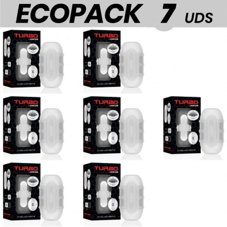 ECOPACK 7 UDS JAMYJOB TURBO MASTURBADOR DOBLE
