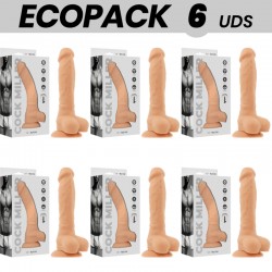 ECOPACK 6 UDS COCK MILLER SILICONA DENSITY ARTICULABLE COCKSIL 195 CM