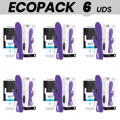 ECOPACK 6 UDS MR BOSS AITOR RABBIT COMPATIBLE CON WATCHME WIRELESS TECHNOLOGY