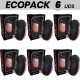 ECOPACK 6 UDS RITHUAL SHUSHU NEW GENERATION CLITORIAL AZABACHE