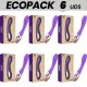 ECOPACK 6 UDS WOMANVIBE SUNNY VIBRADOR RECARGABLE SILICONA