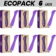 ECOPACK 6 UDS WOMANVIBE MANDY VIBRADOR RECARGABLE SILICONA PUNTO K