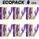 ECOPACK 6 UDS WOMANVIBE VIORA VIBRADOR RECARGABLE SILICONA