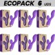 ECOPACK 6 UDS WOMANVIBE DONNA VIBRADOR SILICONA RECARGABLE