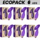 ECOPACK 6 UDS WOMANVIBE PUPPY ESTIMULADOR RECARGABLE SILICONA
