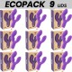 ECOPACK 6 UDS WOMANVIBE VANIX VIBRADOR ESTIMULADOR SILICONA