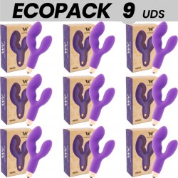 ECOPACK 6 UDS - WOMANVIBE VANIX VIBRADOR ESTIMULADOR SILICONA