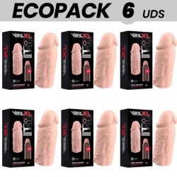 ECOPACK 6 UDS - VIRILXL EXTENSION DE PENE LIQUID SILICONE V3 NATURAL