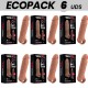 ECOPACK 6 UDS VIRILXL EXTENSION DE PENE LIQUID SILICONE V9 MARRaN