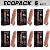 ECOPACK 6 UDS VIRILXL EXTENSION DE PENE LIQUID SILICONE V9 MARRaN