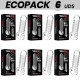 ECOPACK 6 UDS VIRILXL EXTENSION Y FUNDA DE PENE V15 TRANSPARENTE