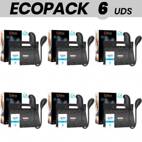 ECOPACK 6 UDS IBIZA ESTIMULADOR CON ONDAS ESTIMULADORAS MAGIC CLaTORIS Y VIBRACION