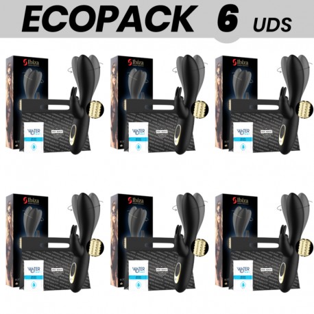 ECOPACK 6 UDS IBIZA POTENTE ROTADOR PERLEADO CON RABBIT