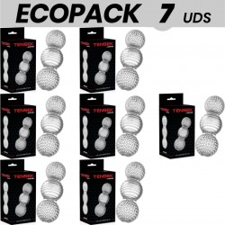 ECOPACK 7 UDS - JAMYJOB EXTREME MASTURBADOR TRANSPARENTE TENSEK 2