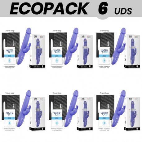 ECOPACK 6 UDS MR BOSS ARTURO VIBRATOR ROTATOR COMPATIBLE CON WATCHME WIRELESS TECHNOLOGY