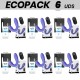 ECOPACK 6 UDS MR BOSS JOSEF PULSATION VIBRATION CONTROL REMOTO PARA PAREJAS