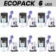 ECOPACK 6 UDS MR BOSS DUMAS KEGEL BOLAS VIBRADORAS CONTROL REMOTO