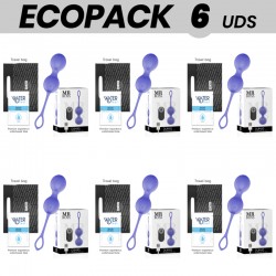 ECOPACK 6 UDS - MR BOSS DUMAS KEGEL BOLAS VIBRADORAS CONTROL REMOTO