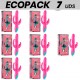 ECOPACK 6 UDS HAPPY LOKY UDS DONALD TRIPLE ESTIMULACIaN ANAL PUNTO G CLaTORIS COMPATIBLE CON WATCHME WIRELESS TECHNOLOGY