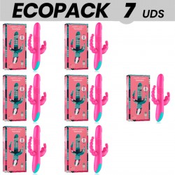 ECOPACK 6 UDS - HAPPY LOKY UDS DONALD TRIPLE ESTIMULACIÃN: ANAL, PUNTO G & CLÃTORIS COMPATIBLE CON WATCHME WIRELESS TECHNOLOGY
