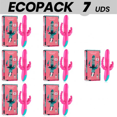 ECOPACK 6 UDS HAPPY LOKY UDS DONALD TRIPLE ESTIMULACIaN ANAL PUNTO G CLaTORIS COMPATIBLE CON WATCHME WIRELESS TECHNOLOGY