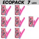 ECOPACK 7 UDS HAPPY LOKY PLUTO RABBIT VIBRATOR ROTATOR COMPATIBLE CON WATCHME WIRELESS TECHNOLOGY