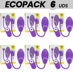 ECOPACK 6 UDS GALATEA REMOTE CONTROL OTTO CLICKPLAY