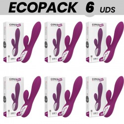 ECOPACK 6 UDS - COVERME TAYLOR VIBRADOR COMPATIBLE CON WATCHME WIRELESS TECHNOLOGY