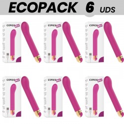 ECOPACK 6 UDS - COVERME G-SPOT VIBRATOR 10 VELOCIDADES