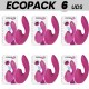 ECOPACK 6 UDS COVERME CLITORAL G SPOT STIMULATOR